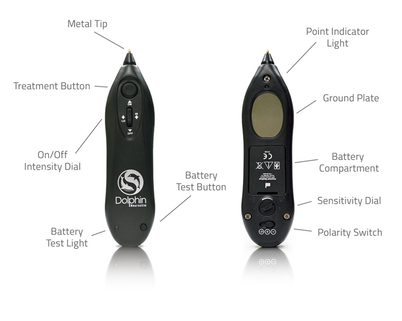 Acupuncture Simulation | TENS Unit Kit | OTC Version Acupuncture Simulation | TENS Unit Kit | OTC Version